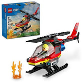 Lego City-Helicóptero de Rescate Bombero